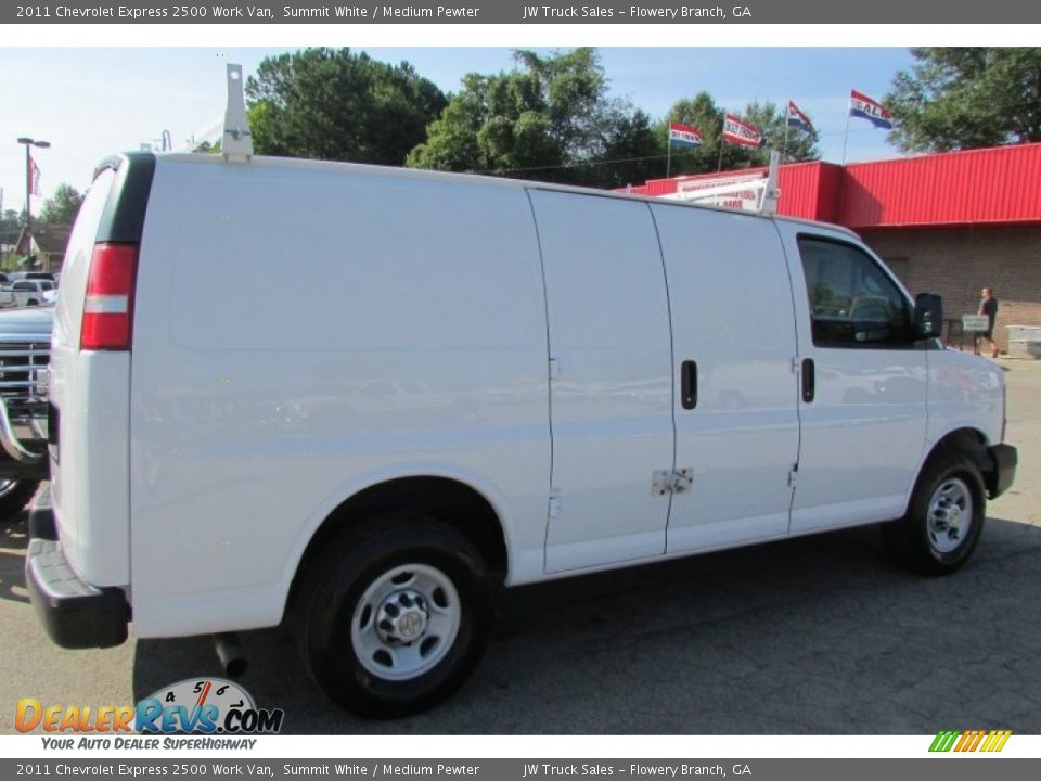 2011 Chevrolet Express 2500 Work Van Summit White / Medium Pewter Photo #8