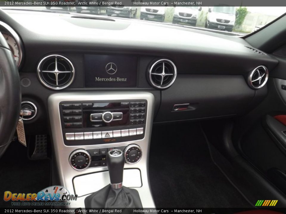 Dashboard of 2012 Mercedes-Benz SLK 350 Roadster Photo #8