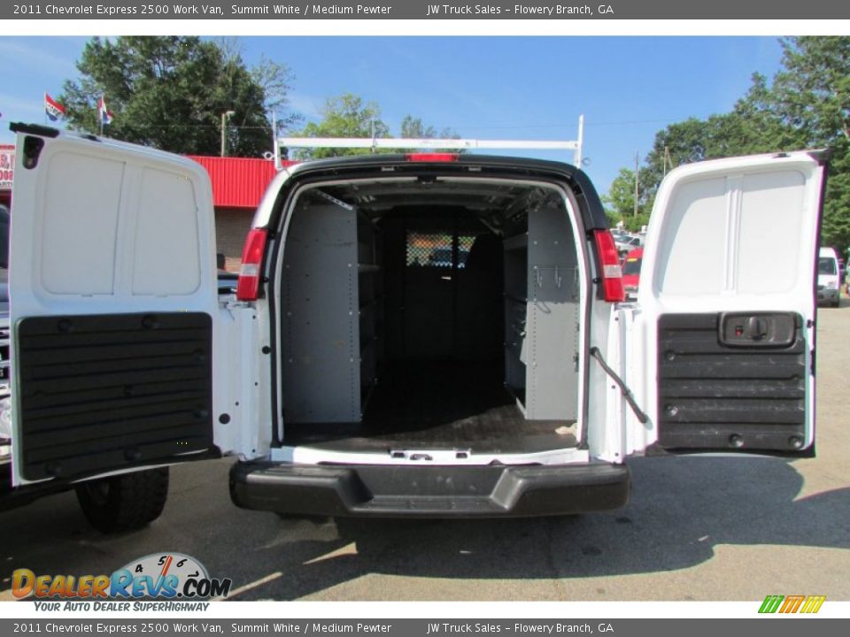 2011 Chevrolet Express 2500 Work Van Summit White / Medium Pewter Photo #15