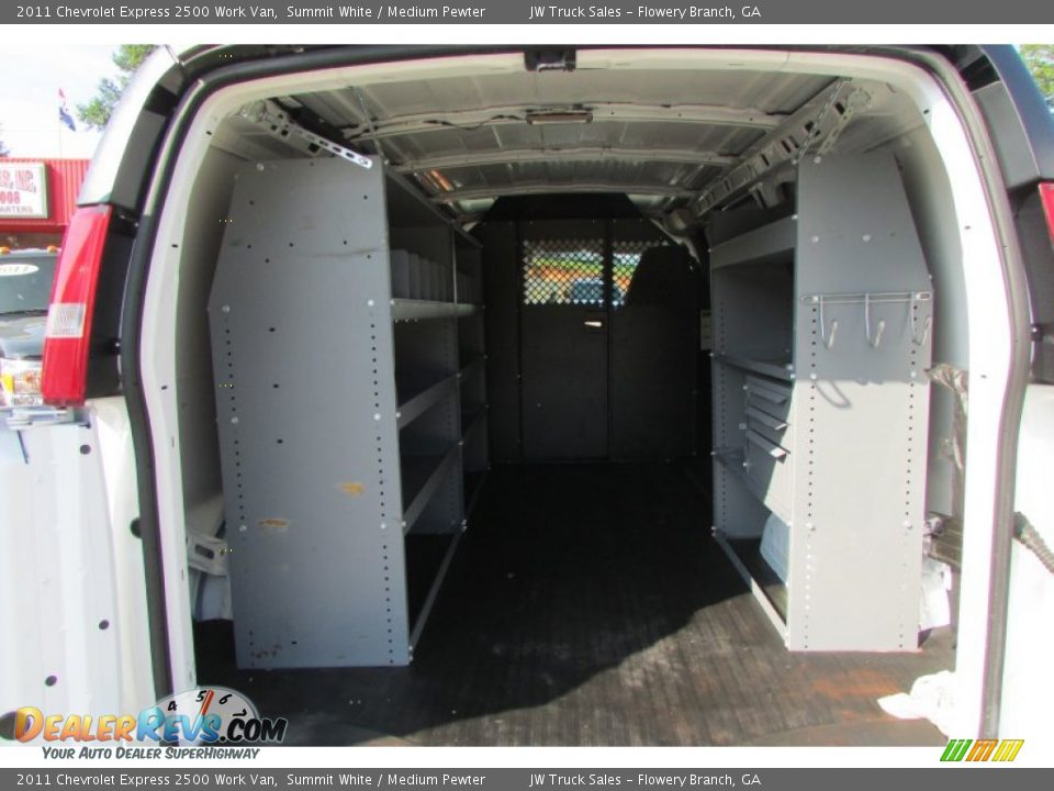 2011 Chevrolet Express 2500 Work Van Summit White / Medium Pewter Photo #16