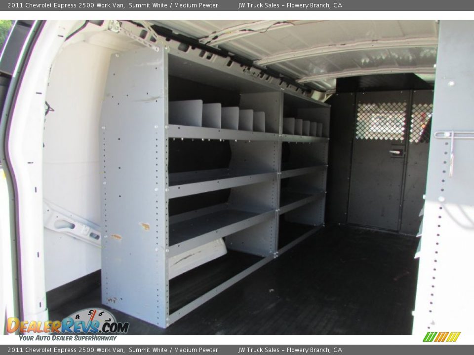 2011 Chevrolet Express 2500 Work Van Summit White / Medium Pewter Photo #17