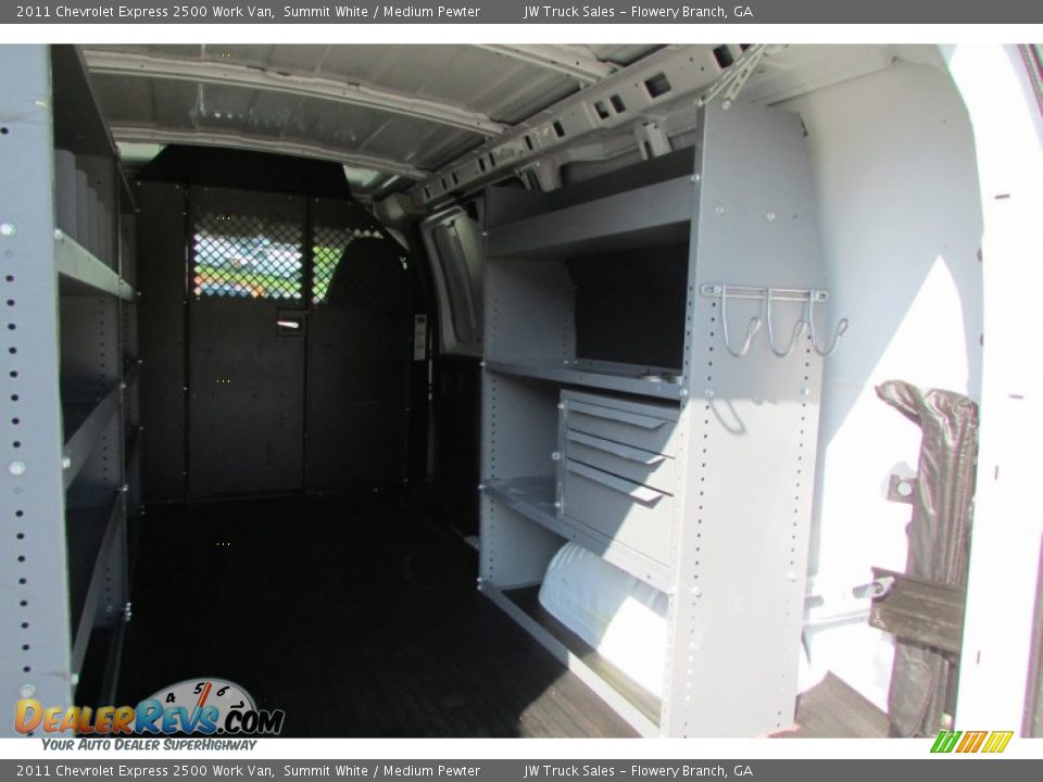 2011 Chevrolet Express 2500 Work Van Summit White / Medium Pewter Photo #18