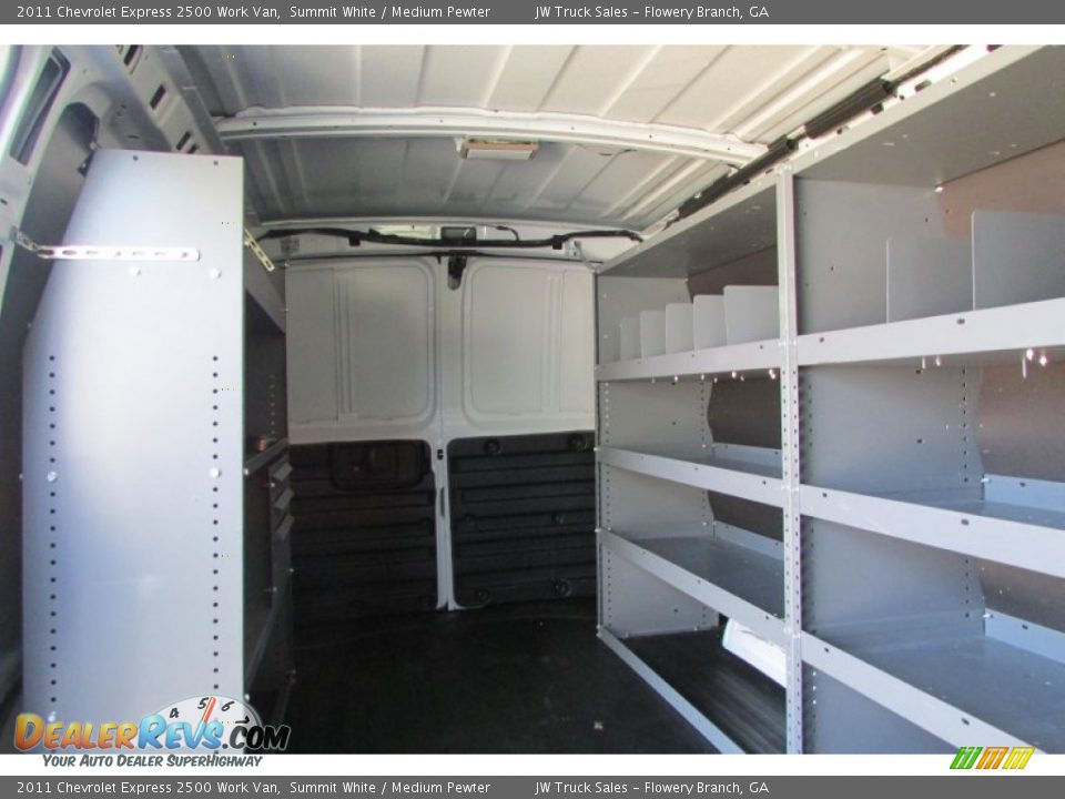 2011 Chevrolet Express 2500 Work Van Summit White / Medium Pewter Photo #22
