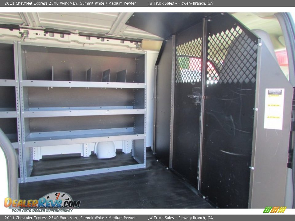 2011 Chevrolet Express 2500 Work Van Summit White / Medium Pewter Photo #23