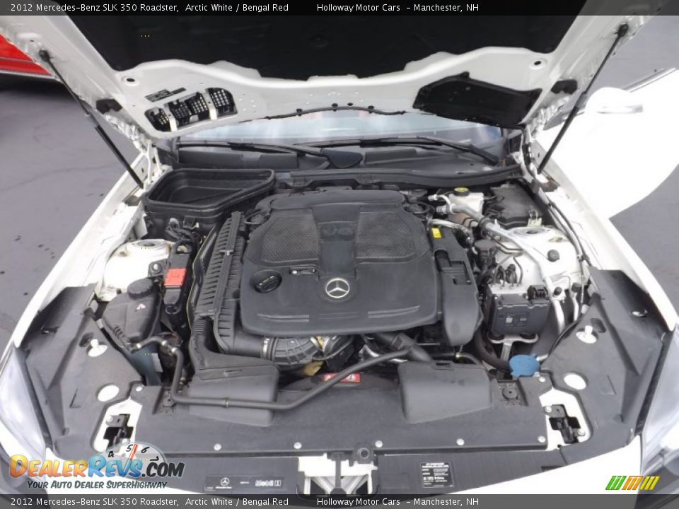 2012 Mercedes-Benz SLK 350 Roadster 3.5 Liter GDI DOHC 24-Vlave VVT V6 Engine Photo #16
