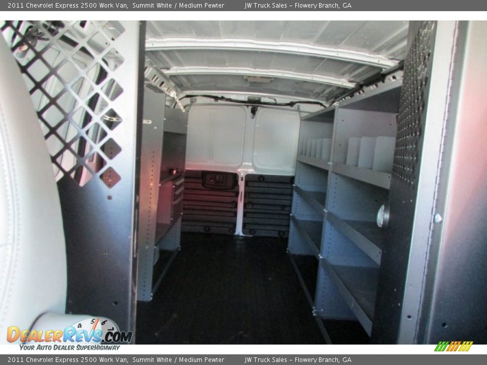 2011 Chevrolet Express 2500 Work Van Summit White / Medium Pewter Photo #29