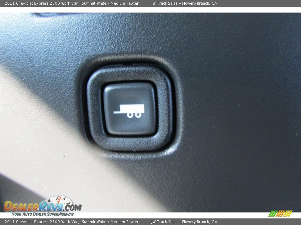 2011 Chevrolet Express 2500 Work Van Summit White / Medium Pewter Photo #34