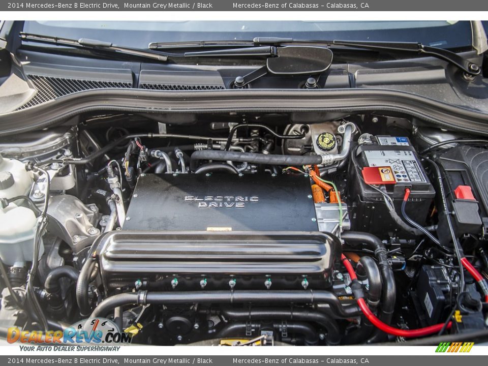2014 Mercedes-Benz B Electric Drive 177 hp 251 lb-ft Electric Motor Engine Photo #9