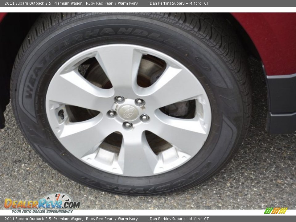 2011 Subaru Outback 2.5i Premium Wagon Wheel Photo #22
