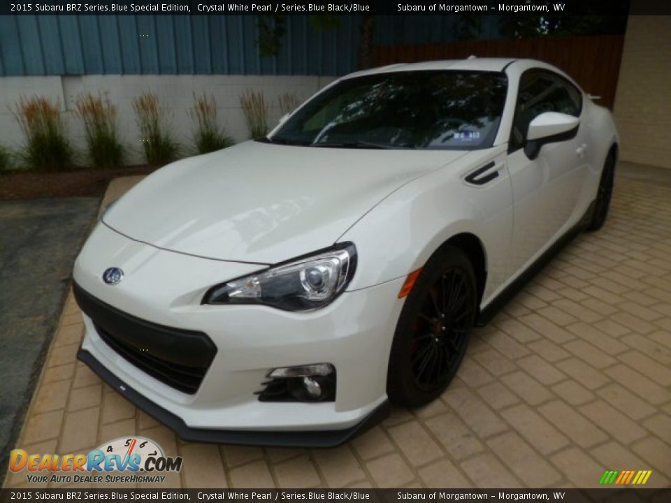 Front 3/4 View of 2015 Subaru BRZ Series.Blue Special Edition Photo #3