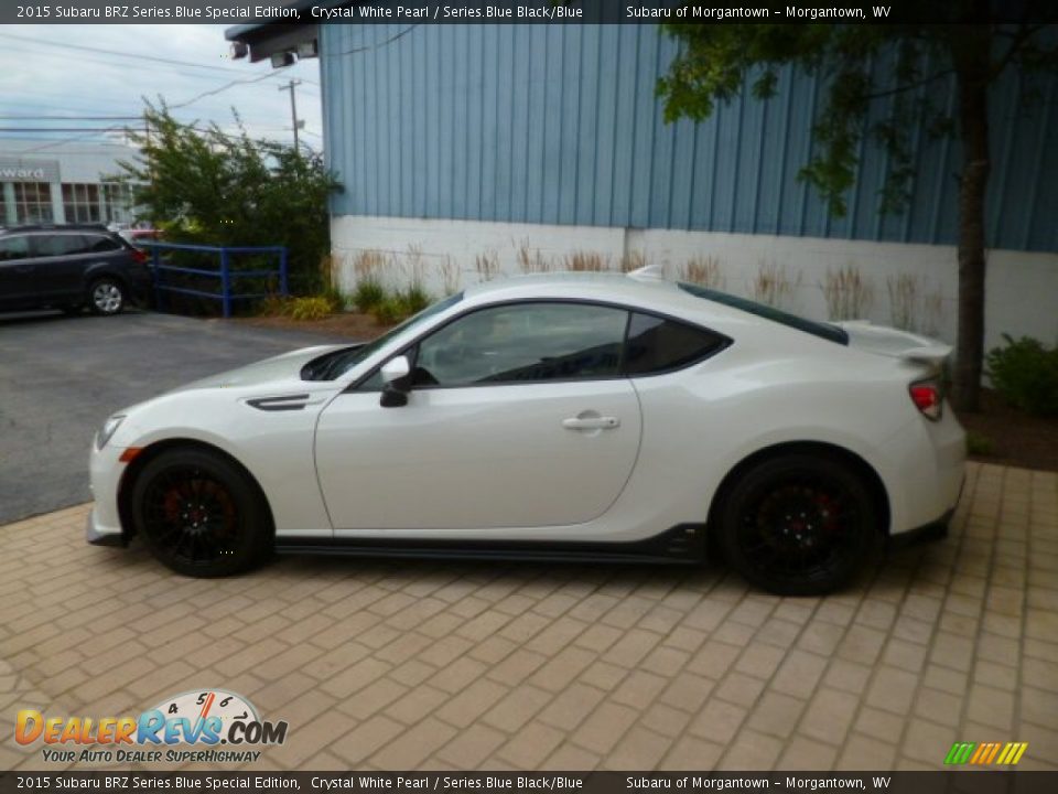 Crystal White Pearl 2015 Subaru BRZ Series.Blue Special Edition Photo #4