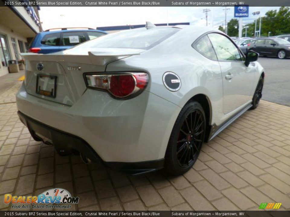 Crystal White Pearl 2015 Subaru BRZ Series.Blue Special Edition Photo #7