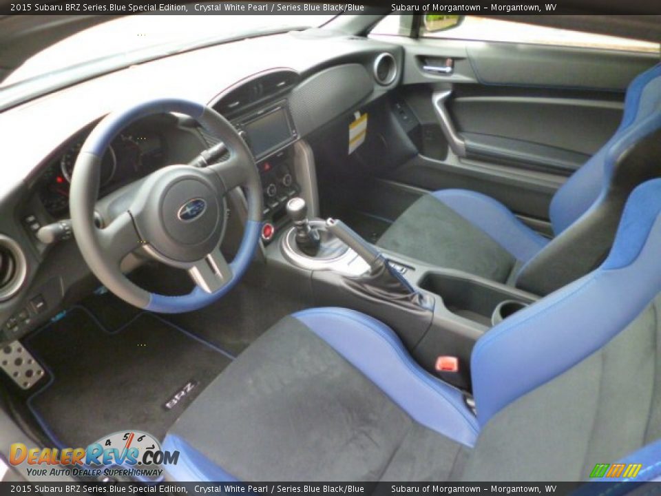 Series.Blue Black/Blue Interior - 2015 Subaru BRZ Series.Blue Special Edition Photo #16