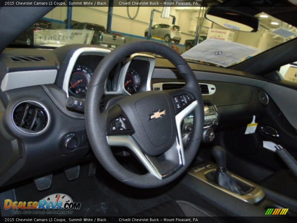 2015 Chevrolet Camaro LS Coupe Steering Wheel Photo #9