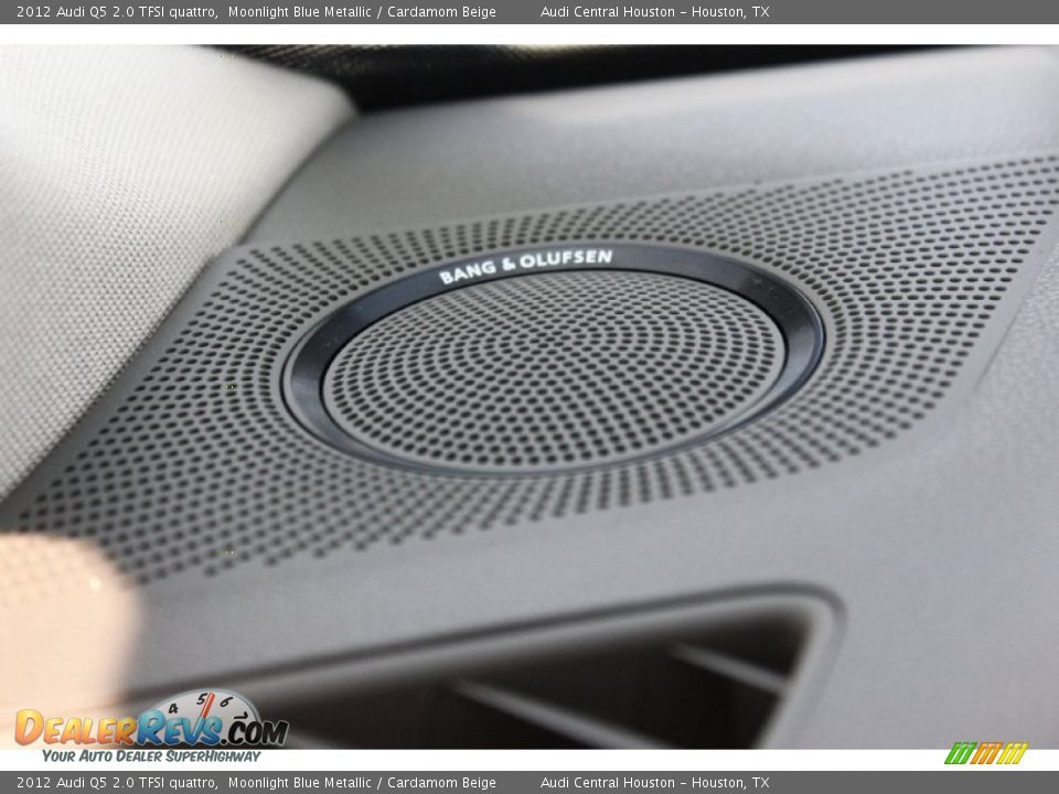 2012 Audi Q5 2.0 TFSI quattro Moonlight Blue Metallic / Cardamom Beige Photo #17