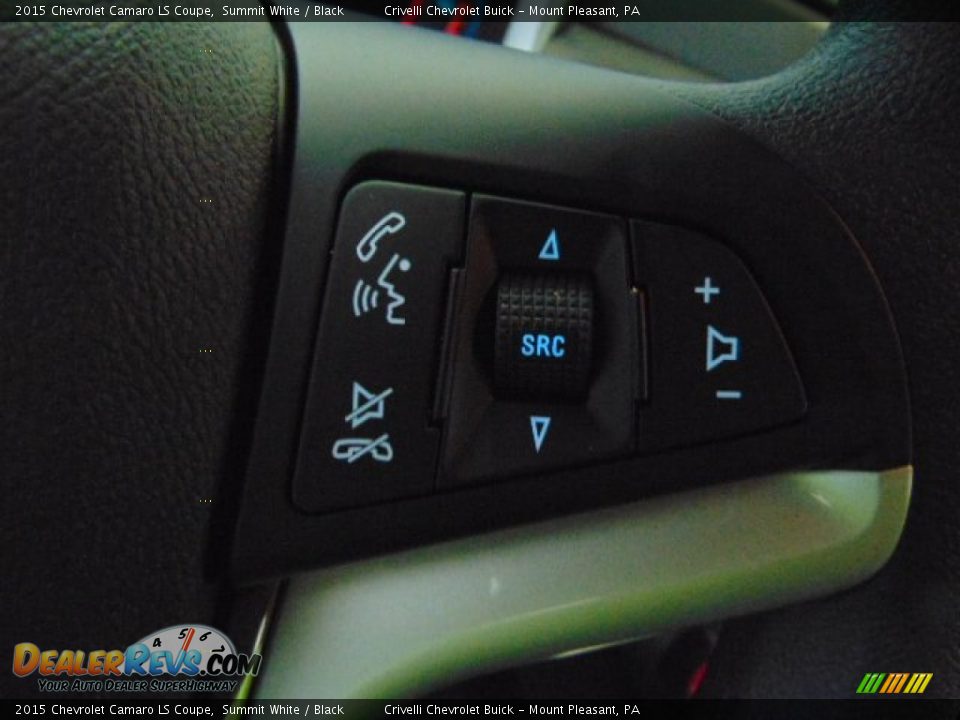 Controls of 2015 Chevrolet Camaro LS Coupe Photo #17
