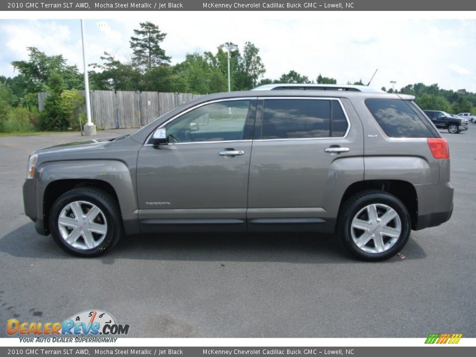 2010 GMC Terrain SLT AWD Mocha Steel Metallic / Jet Black Photo #3