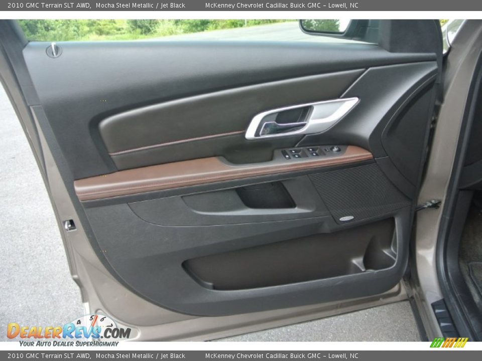 2010 GMC Terrain SLT AWD Mocha Steel Metallic / Jet Black Photo #7