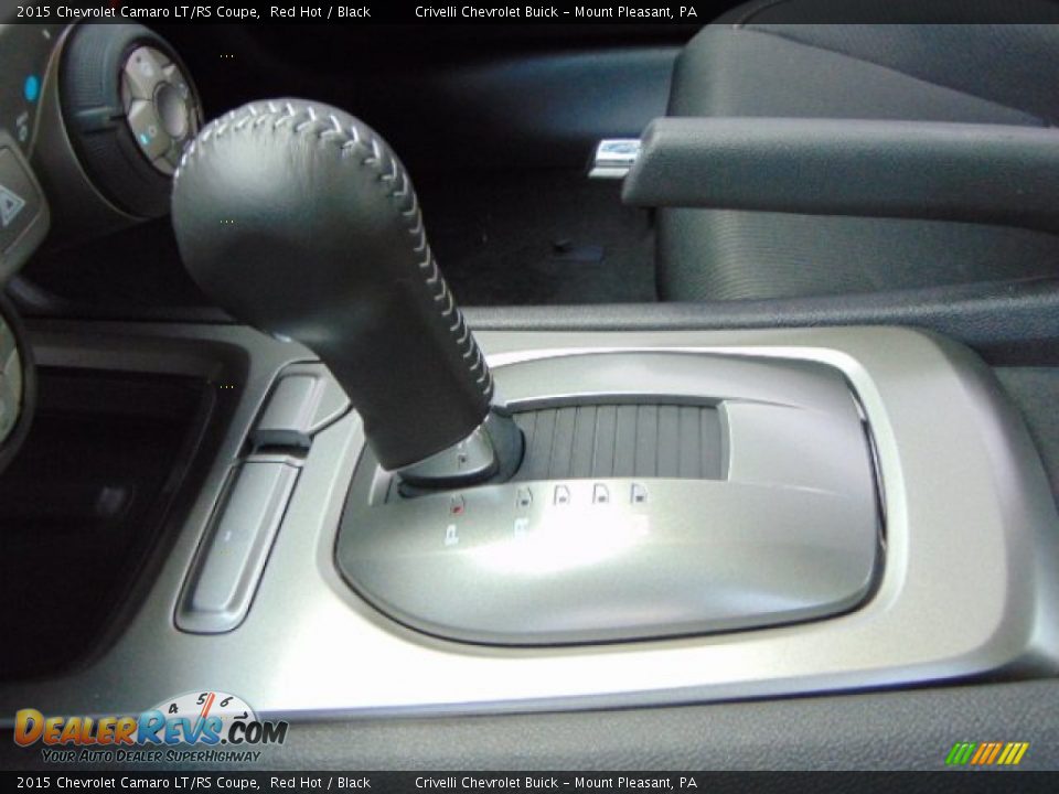 2015 Chevrolet Camaro LT/RS Coupe Shifter Photo #15
