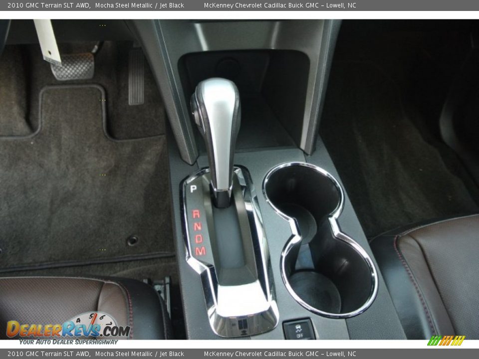 2010 GMC Terrain SLT AWD Mocha Steel Metallic / Jet Black Photo #11