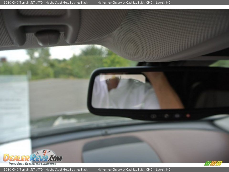 2010 GMC Terrain SLT AWD Mocha Steel Metallic / Jet Black Photo #13