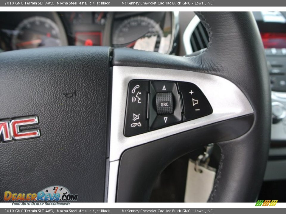 2010 GMC Terrain SLT AWD Mocha Steel Metallic / Jet Black Photo #14