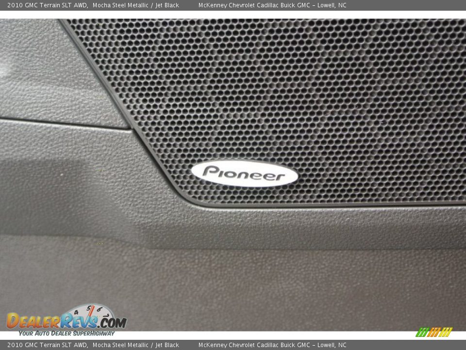 2010 GMC Terrain SLT AWD Mocha Steel Metallic / Jet Black Photo #16