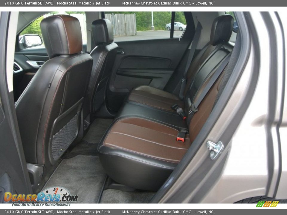 2010 GMC Terrain SLT AWD Mocha Steel Metallic / Jet Black Photo #17
