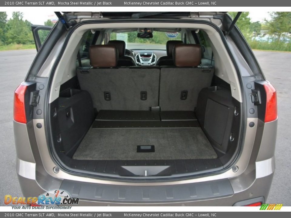 2010 GMC Terrain SLT AWD Mocha Steel Metallic / Jet Black Photo #19