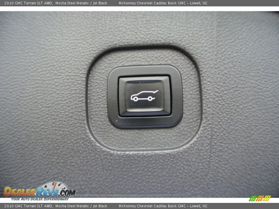 2010 GMC Terrain SLT AWD Mocha Steel Metallic / Jet Black Photo #20