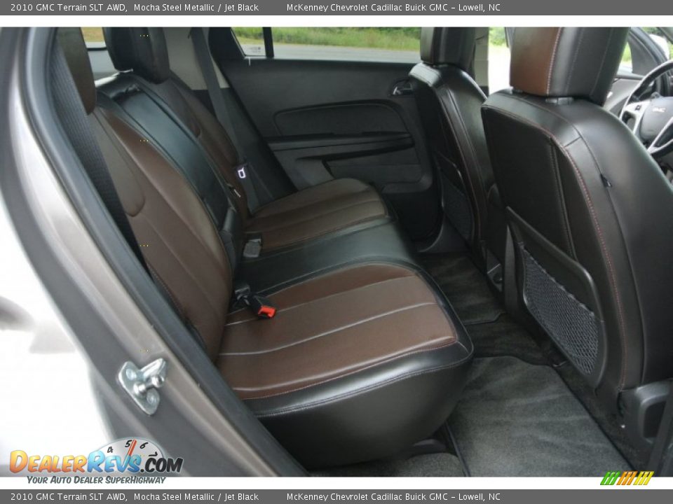 2010 GMC Terrain SLT AWD Mocha Steel Metallic / Jet Black Photo #21