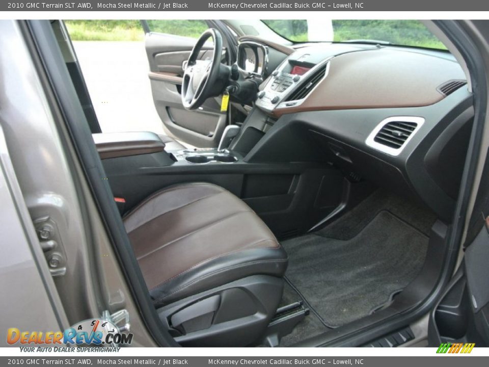 2010 GMC Terrain SLT AWD Mocha Steel Metallic / Jet Black Photo #22