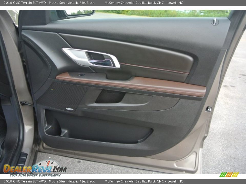 2010 GMC Terrain SLT AWD Mocha Steel Metallic / Jet Black Photo #23