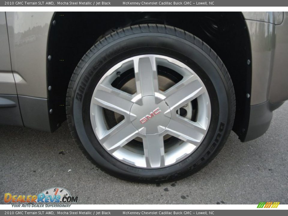 2010 GMC Terrain SLT AWD Mocha Steel Metallic / Jet Black Photo #24