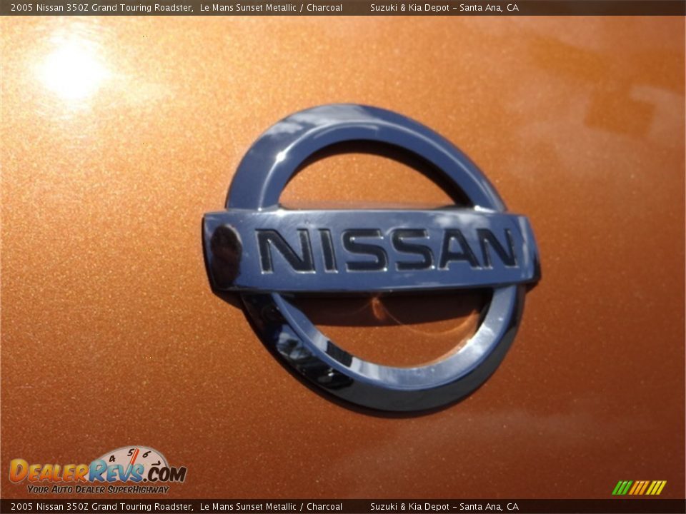2005 Nissan 350Z Grand Touring Roadster Logo Photo #8