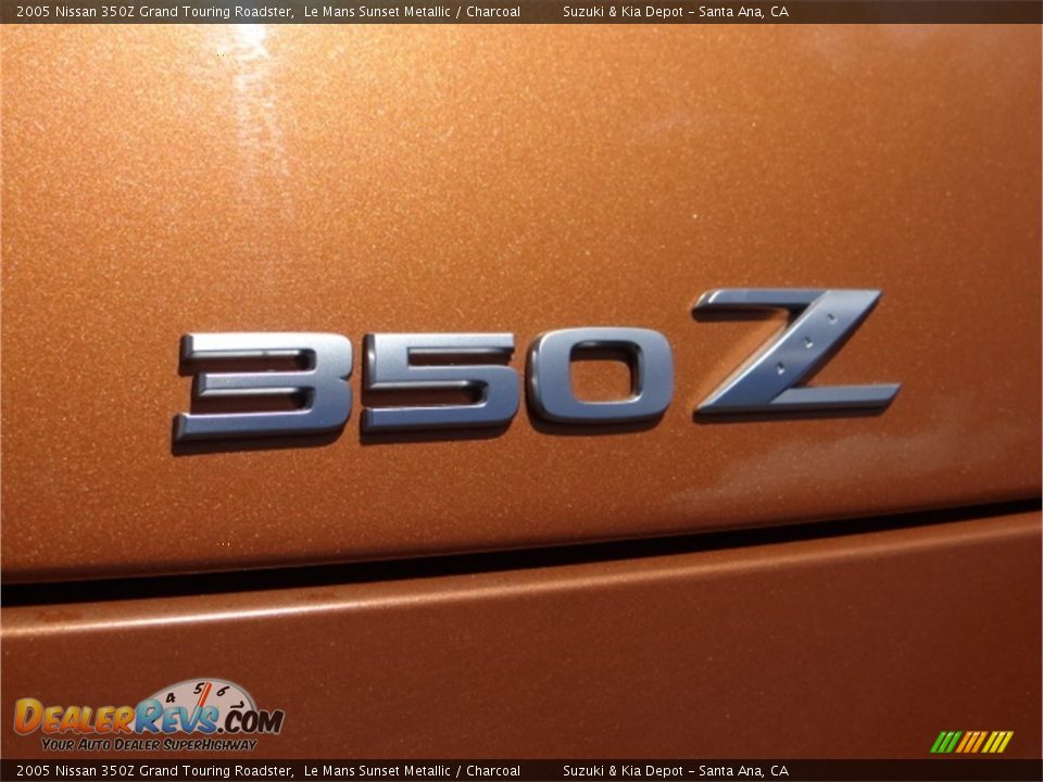 2005 Nissan 350Z Grand Touring Roadster Logo Photo #9