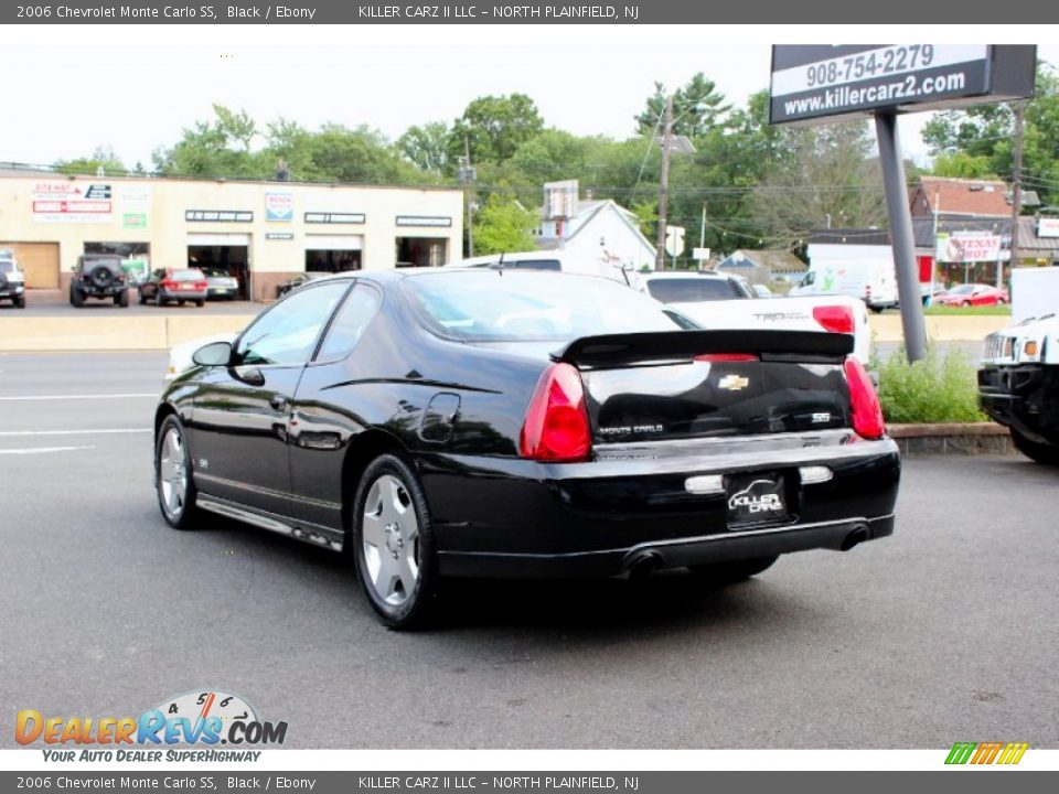 2006 Chevrolet Monte Carlo SS Black / Ebony Photo #5