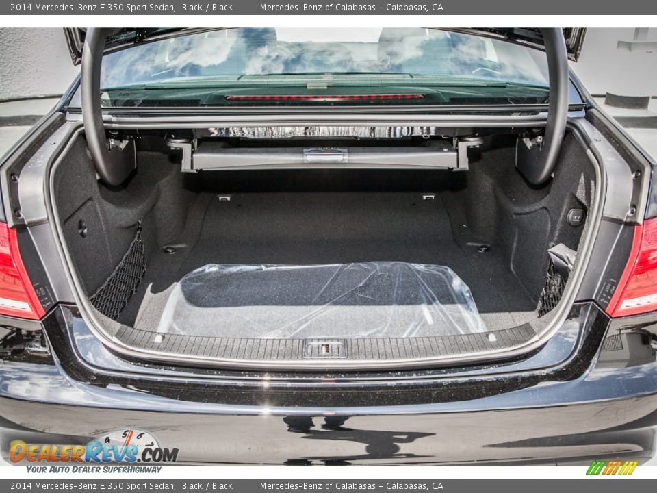 2014 Mercedes-Benz E 350 Sport Sedan Black / Black Photo #4