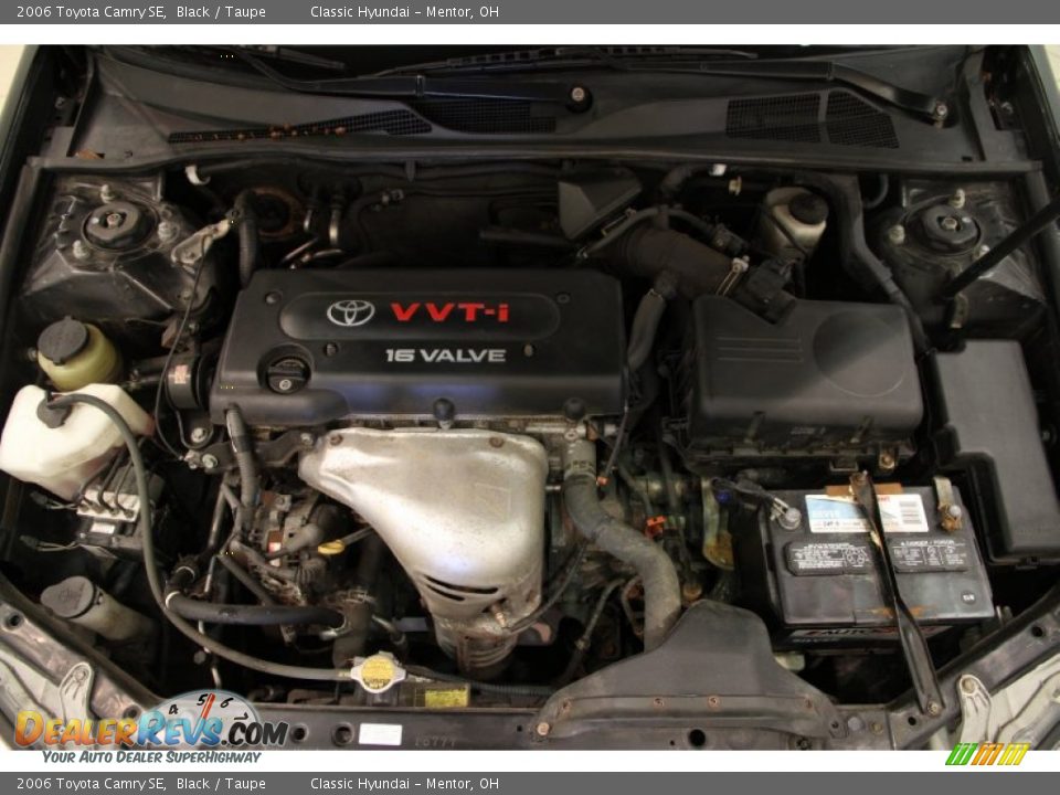 2006 Toyota Camry SE 2.4L DOHC 16V VVT-i 4 Cylinder Engine Photo #15
