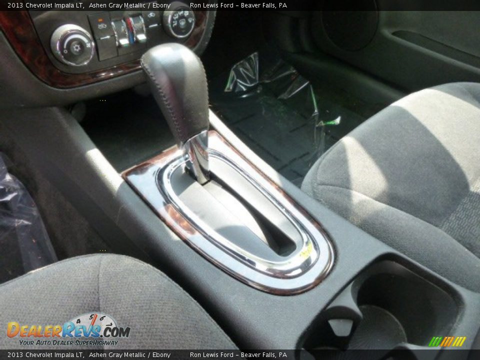 2013 Chevrolet Impala LT Ashen Gray Metallic / Ebony Photo #17