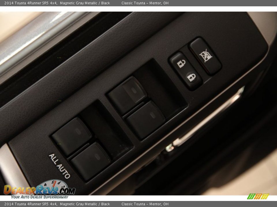 2014 Toyota 4Runner SR5 4x4 Magnetic Gray Metallic / Black Photo #5