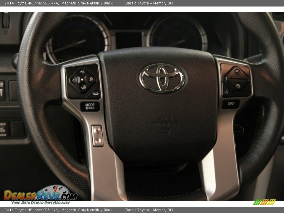 2014 Toyota 4Runner SR5 4x4 Magnetic Gray Metallic / Black Photo #9