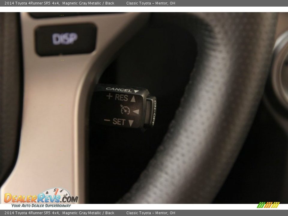 2014 Toyota 4Runner SR5 4x4 Magnetic Gray Metallic / Black Photo #11