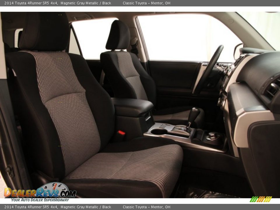 2014 Toyota 4Runner SR5 4x4 Magnetic Gray Metallic / Black Photo #29