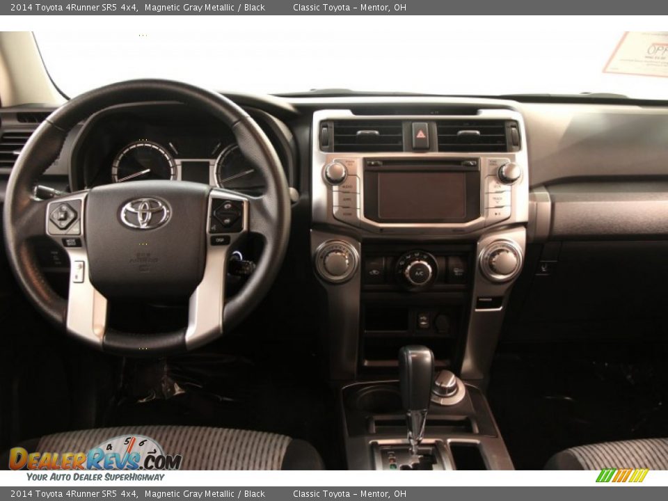 Dashboard of 2014 Toyota 4Runner SR5 4x4 Photo #33
