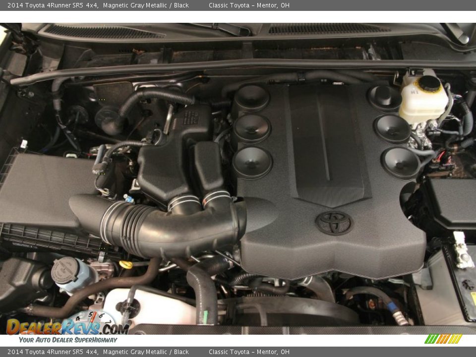 2014 Toyota 4Runner SR5 4x4 4.0 Liter DOHC 24-Valve Dual VVT-i V6 Engine Photo #36