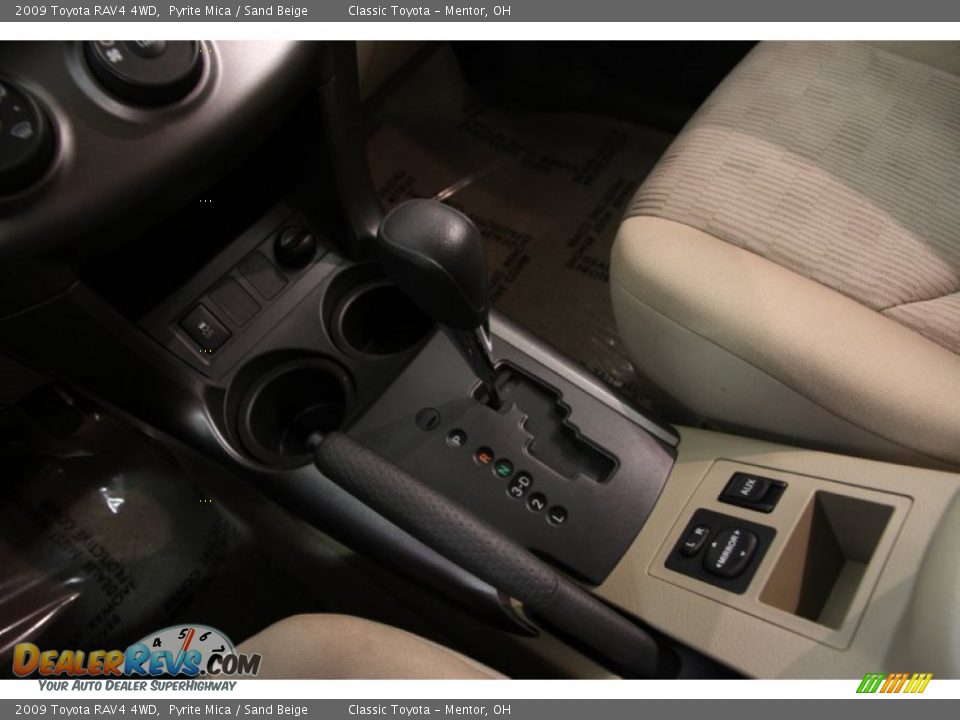2009 Toyota RAV4 4WD Pyrite Mica / Sand Beige Photo #9