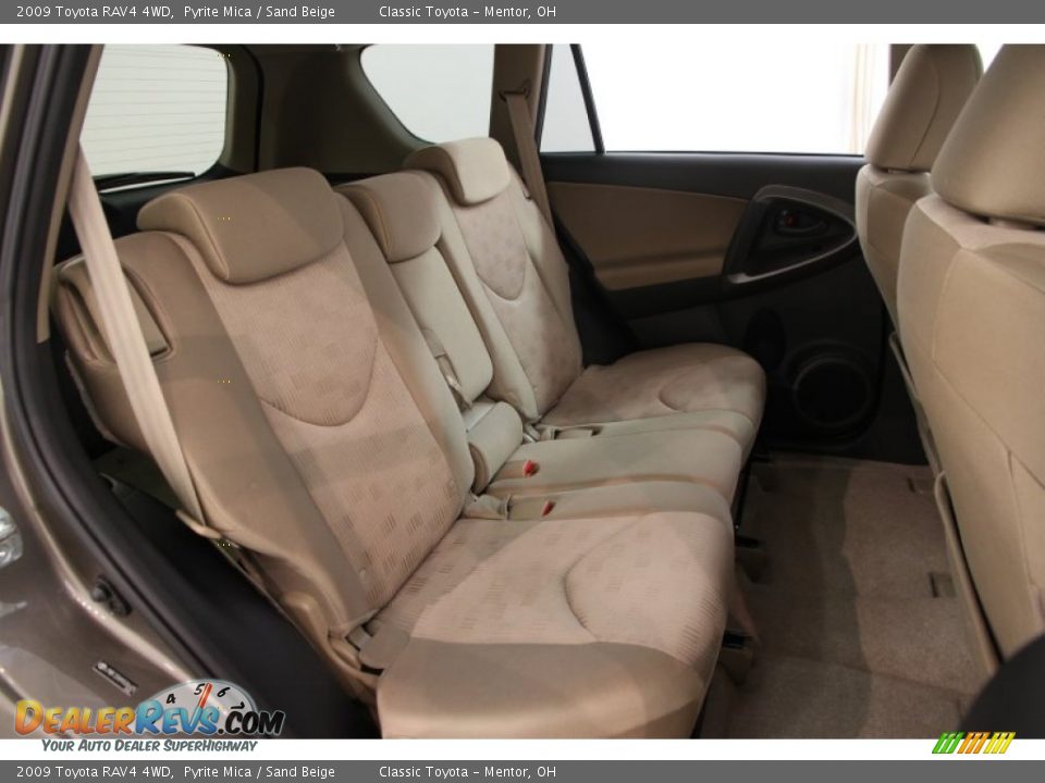 2009 Toyota RAV4 4WD Pyrite Mica / Sand Beige Photo #11