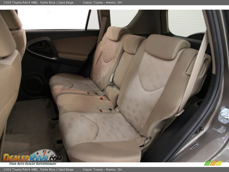 2009 Toyota RAV4 4WD Pyrite Mica / Sand Beige Photo #12