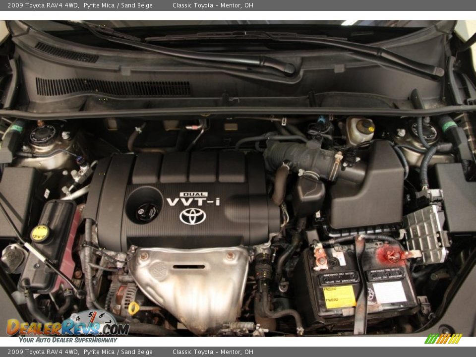 2009 Toyota RAV4 4WD Pyrite Mica / Sand Beige Photo #14